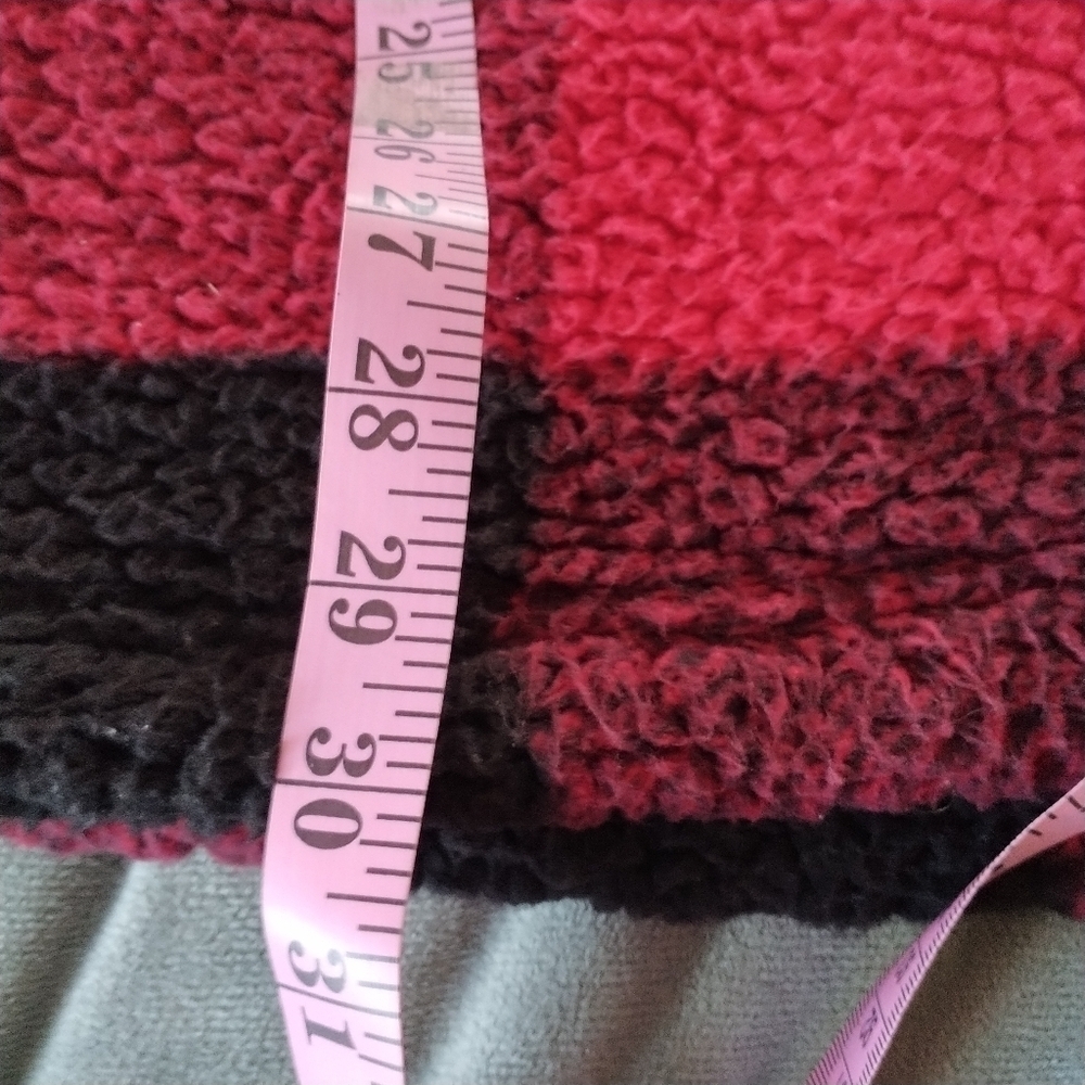 Women's G-iii 4her by Carl Banks Montreal Canadien Quarter Zip Sherpa Jacket L - Picture 9 of 10